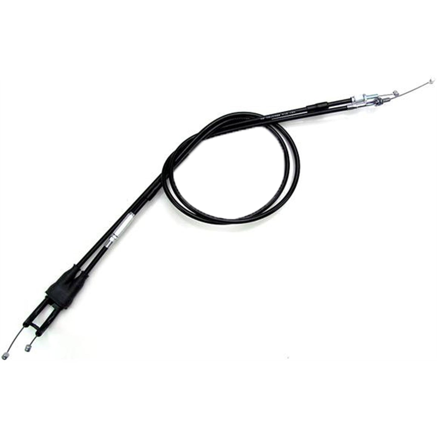 Motion Pro Black Vinyl Throttle Push-Pull Cable Set 05-0388_291445