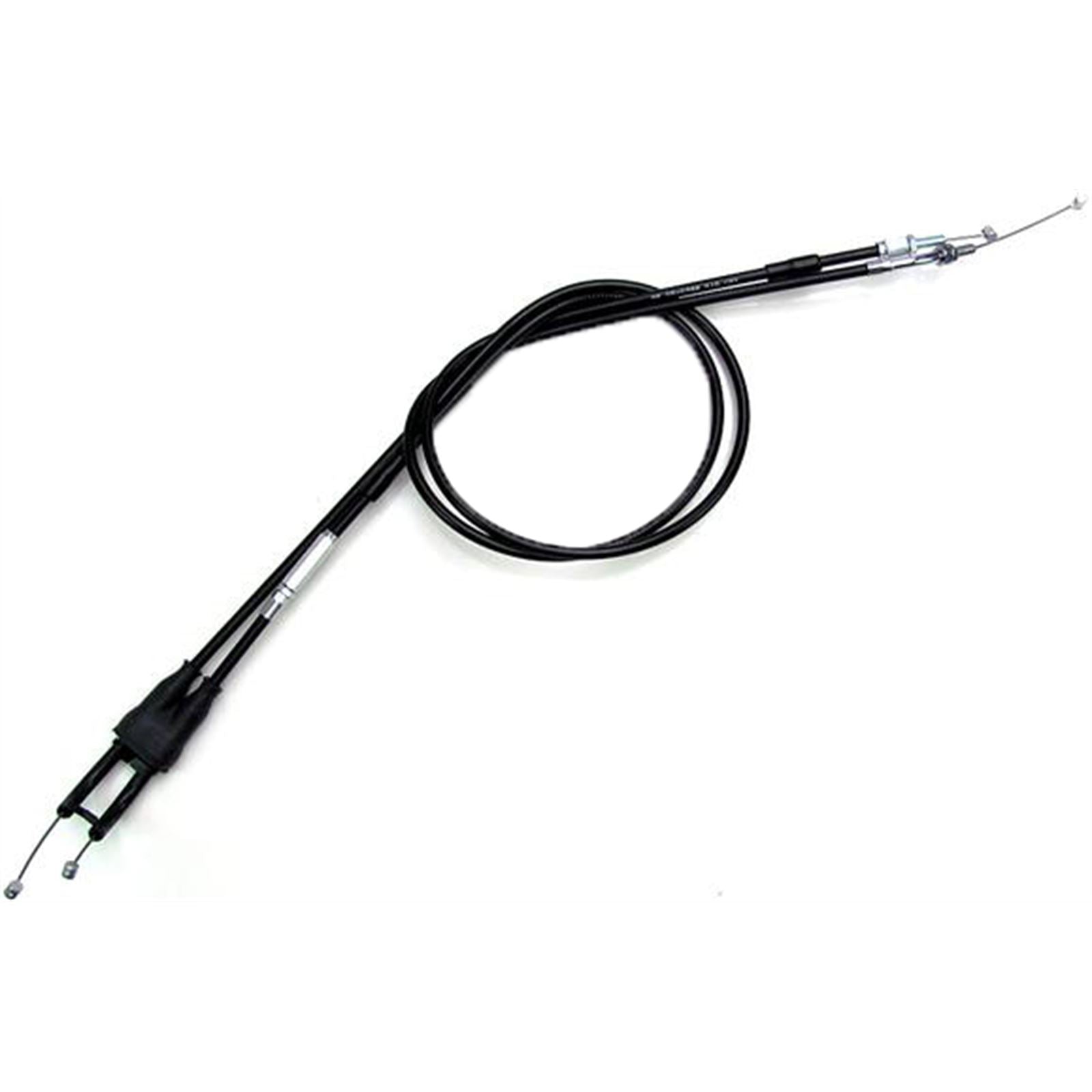 Motion Pro Black Vinyl Throttle Push-Pull Cable Set 05-0388_291445