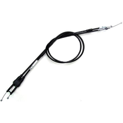 Motion Pro Black Vinyl Throttle Push-Pull Cable Set 05-0388_291445