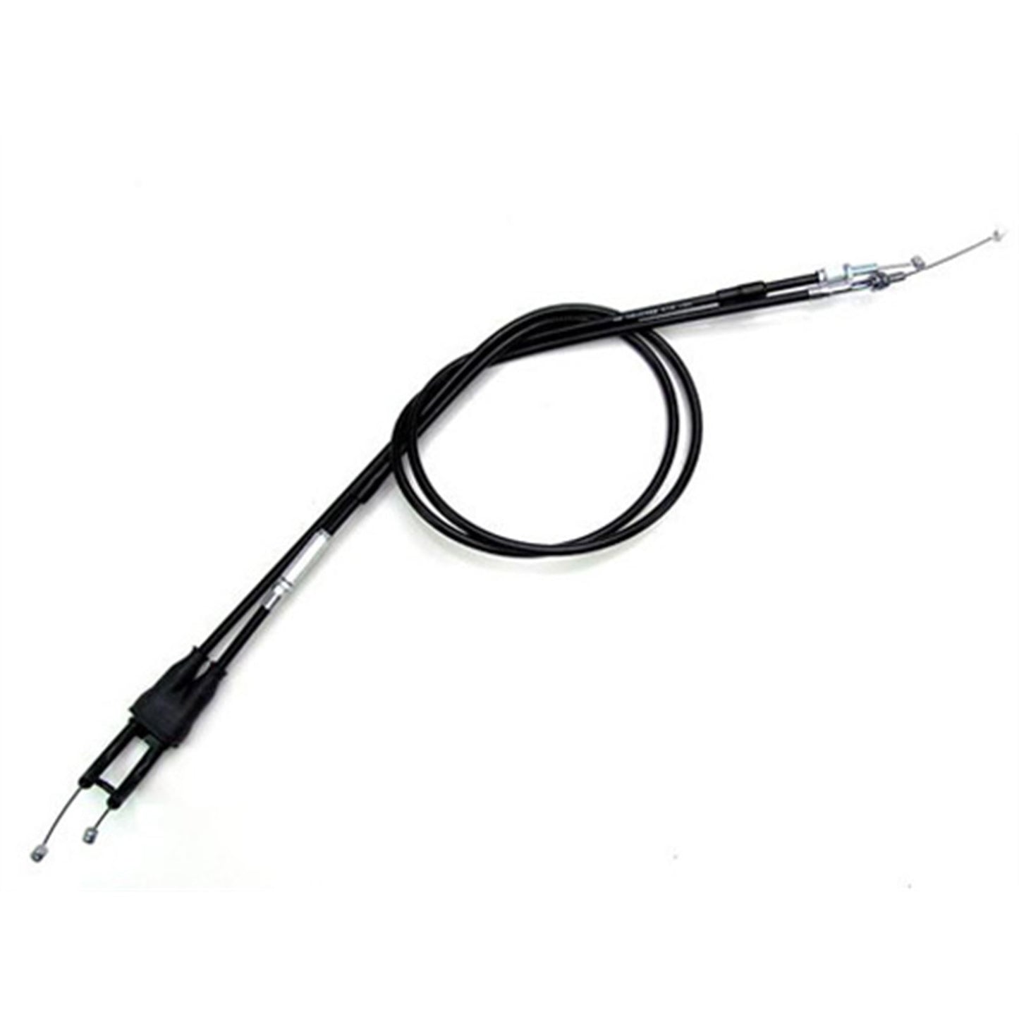 Motion Pro Black Vinyl Throttle Push-Pull Cable Set 05-0388_600206