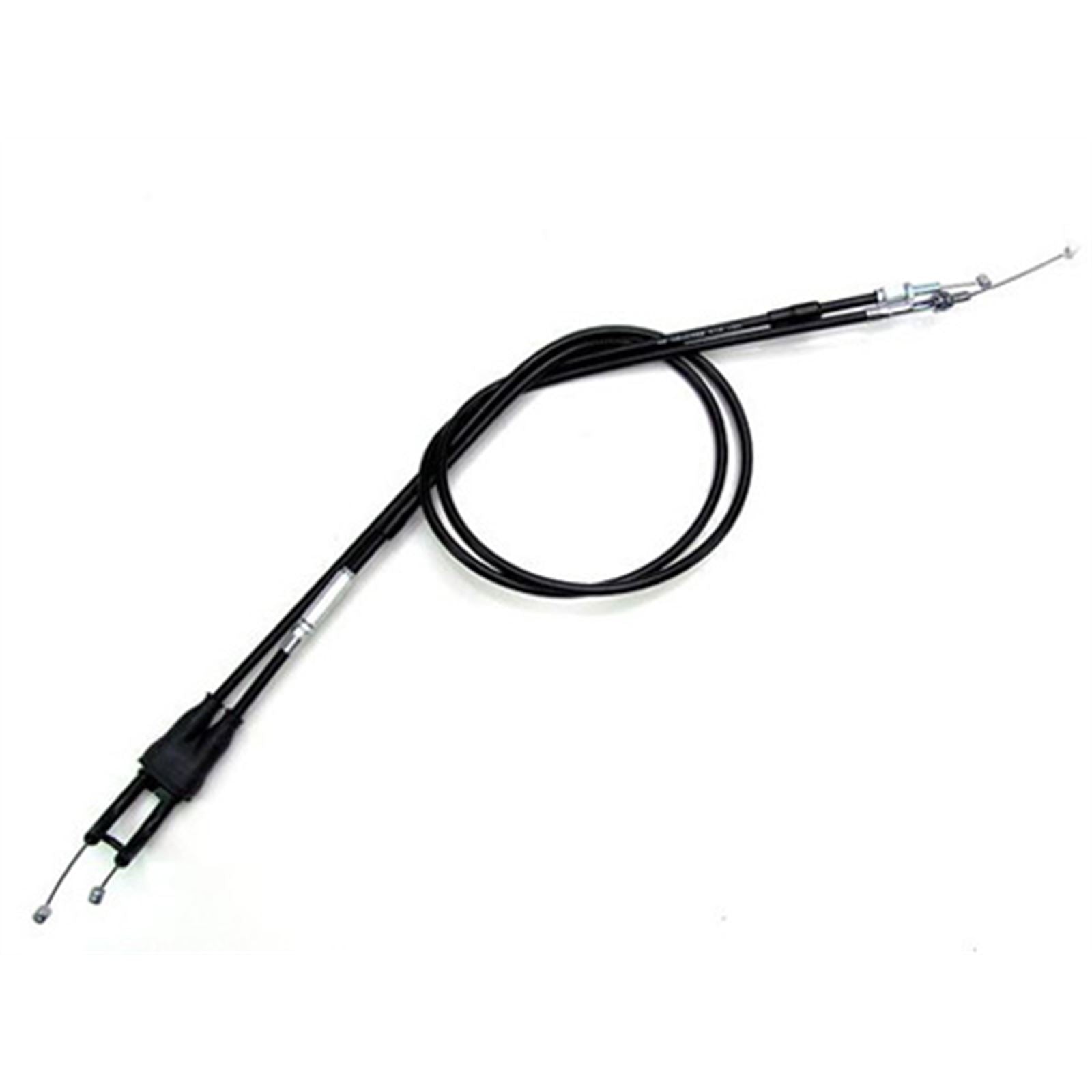 Motion Pro Black Vinyl Throttle Push-Pull Cable Set 05-0388_600206