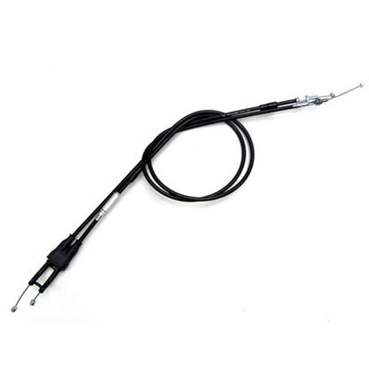Motion Pro Black Vinyl Throttle Push-Pull Cable Set 05-0388_600206