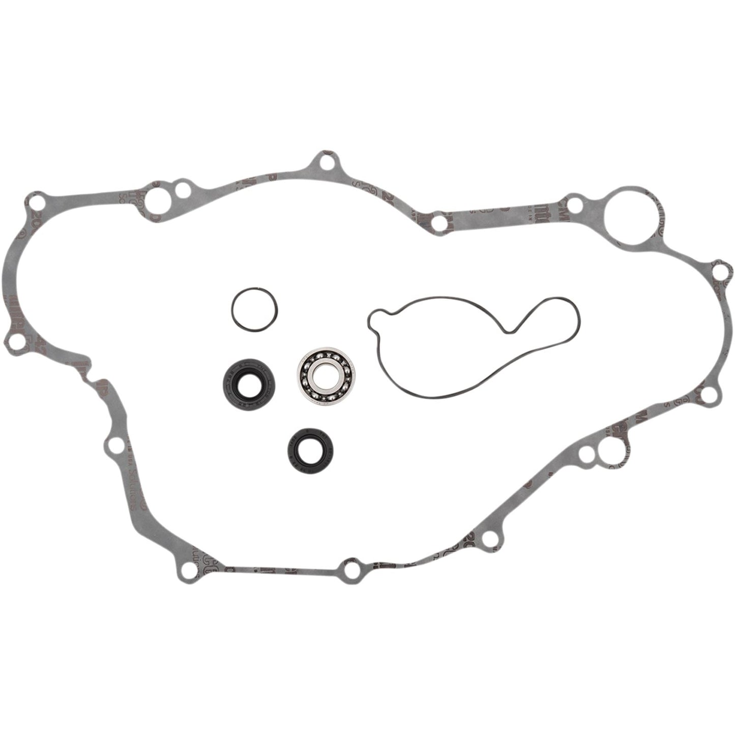 Moose Offroad Water Pump Repair Kit for Yamaha 0934-4848_434213
