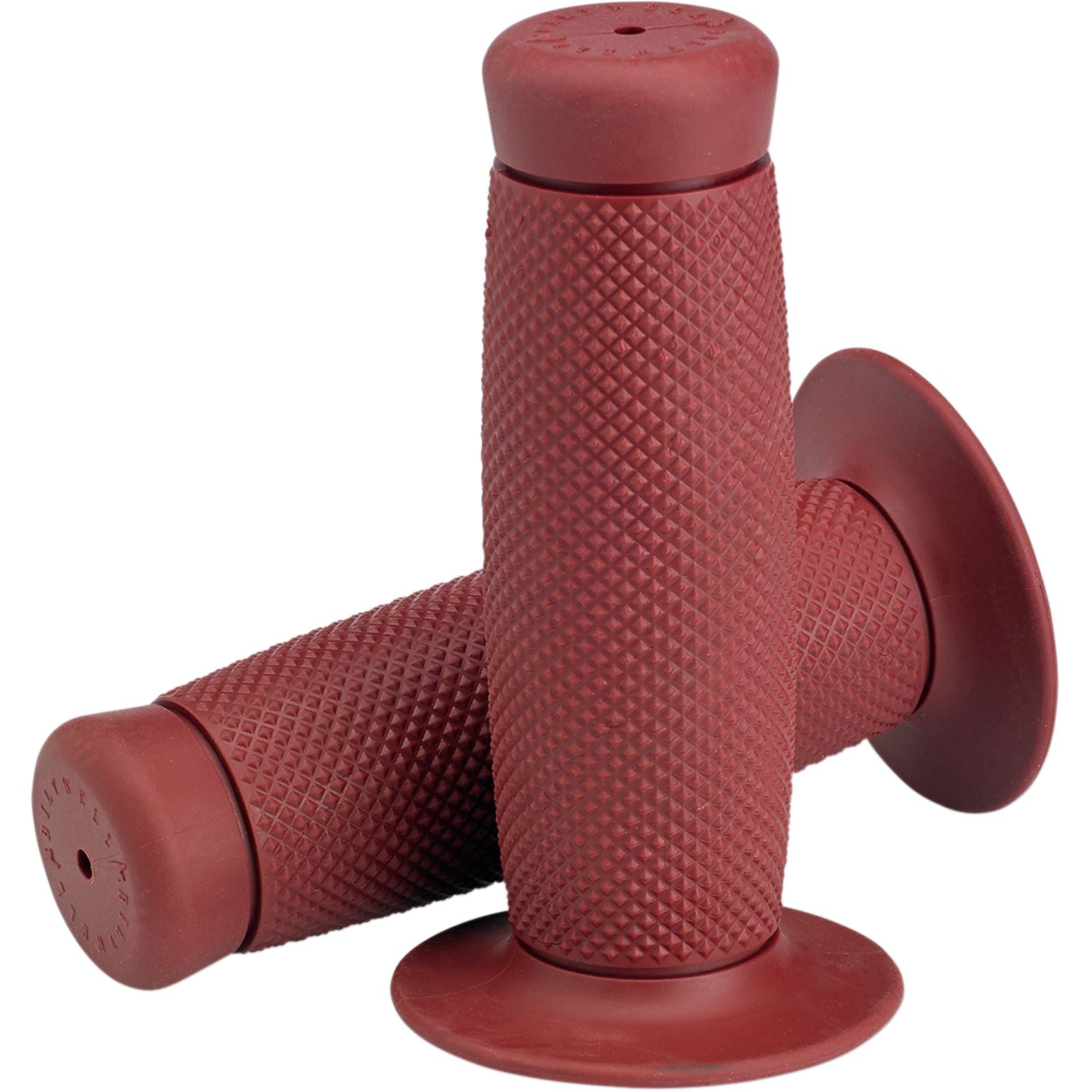 Biltwell Inc. Oxblood 7/8" Renegade Grips 6704-0378_352981