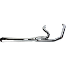 Bassani Manufacturing 2:1 Exhaust - Chrome - Megaphone - Long - '91-'05 FXD [MPN: 13311R]_349833