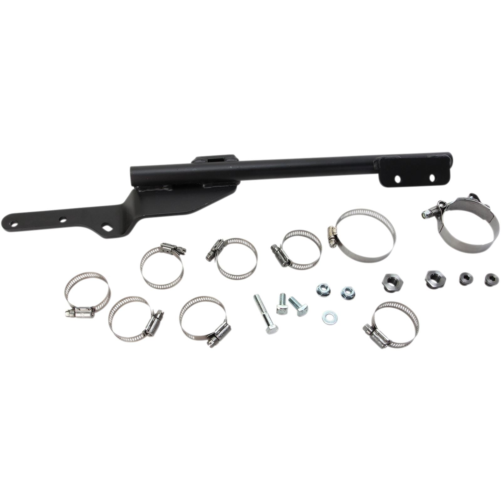 Bassani Manufacturing 2:1 Exhaust - Chrome - Megaphone - Long - '91-'05 FXD [MPN: 13311R]_349835