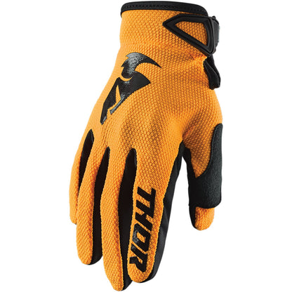 Youth Sector Gloves - Orange - Large_482838