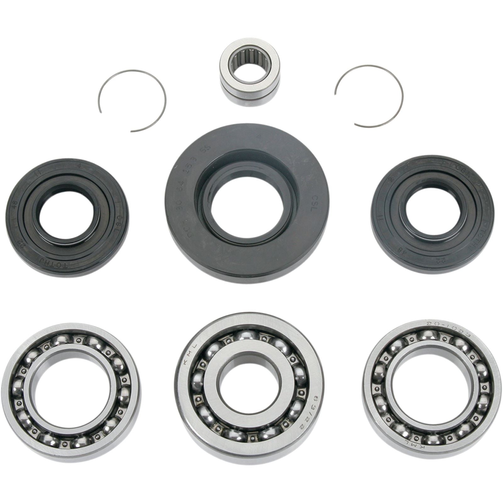 Moose Offroad Front Differential Bearing and Seal Kit for Honda A25-2003_438520