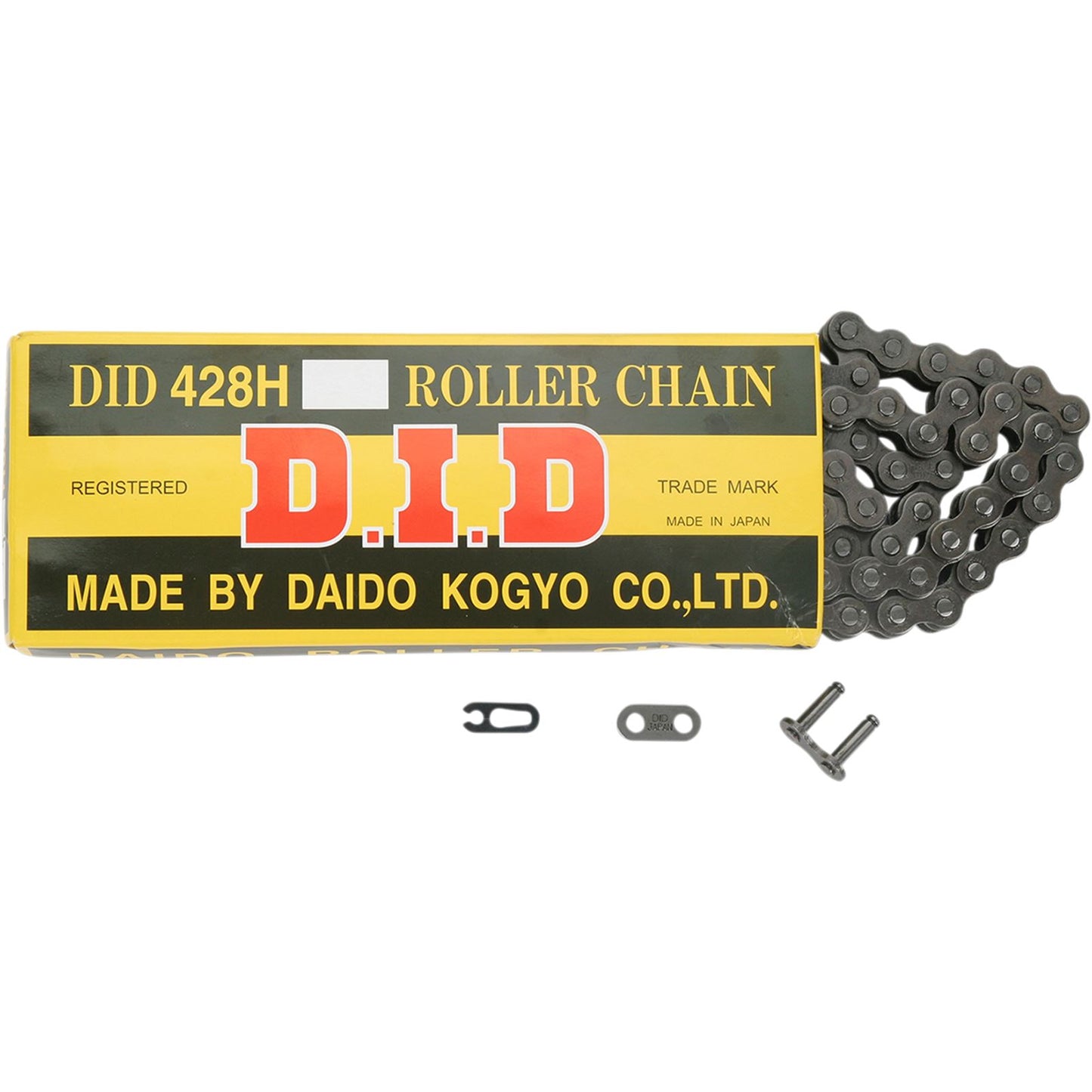 D.I.D. 428 - High-Performance Motorcycle Chain - 118 Links [MPN: D18-429H-118]_372862