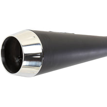 Bassani Manufacturing Road Rage Exhaust - Black - Short - '06-'17 FXD [MPN: 13122J]_349726