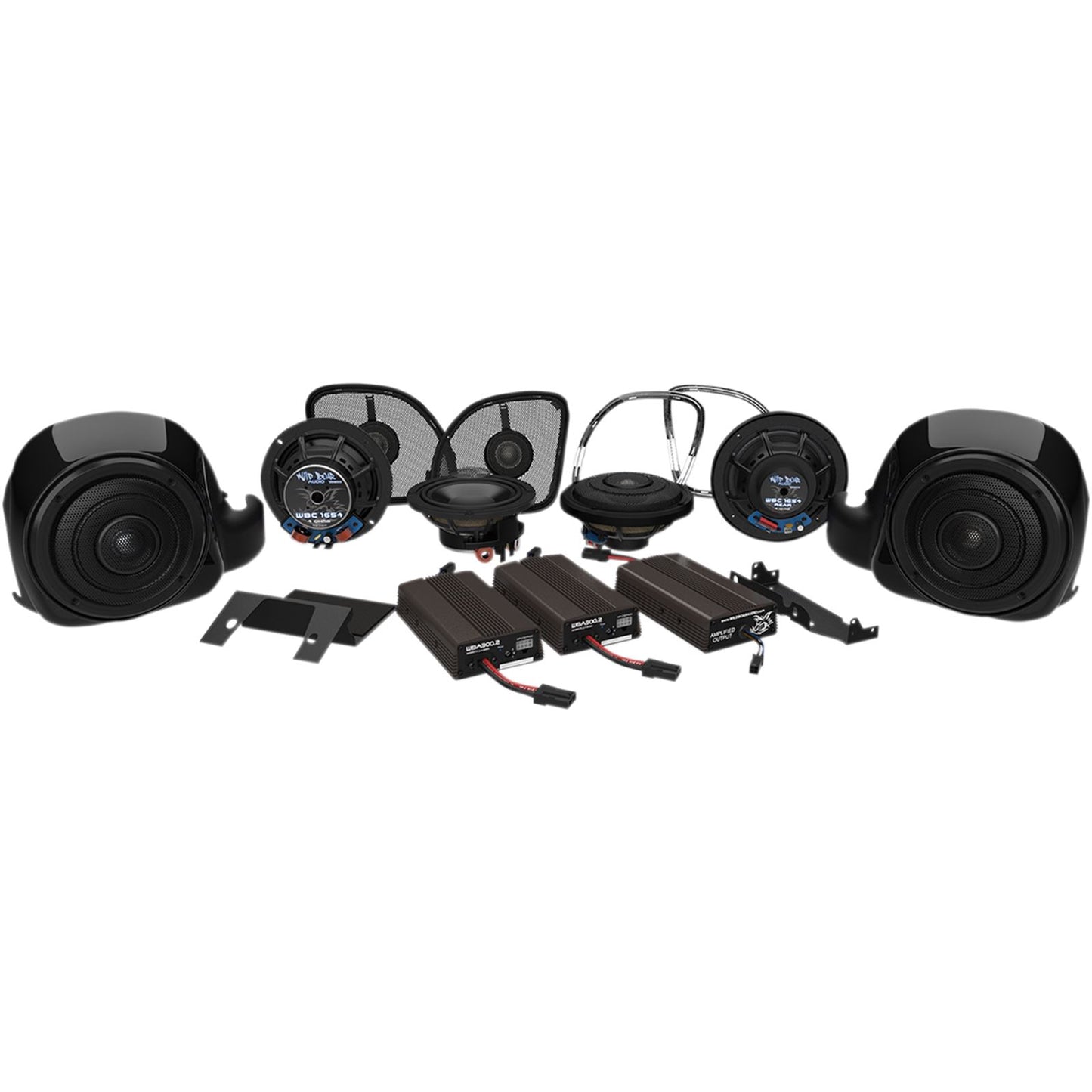 Wildboar Audio 900 Watt 6-Speaker Complete Amplified Kit WBA WHOLEHOG RG_493359