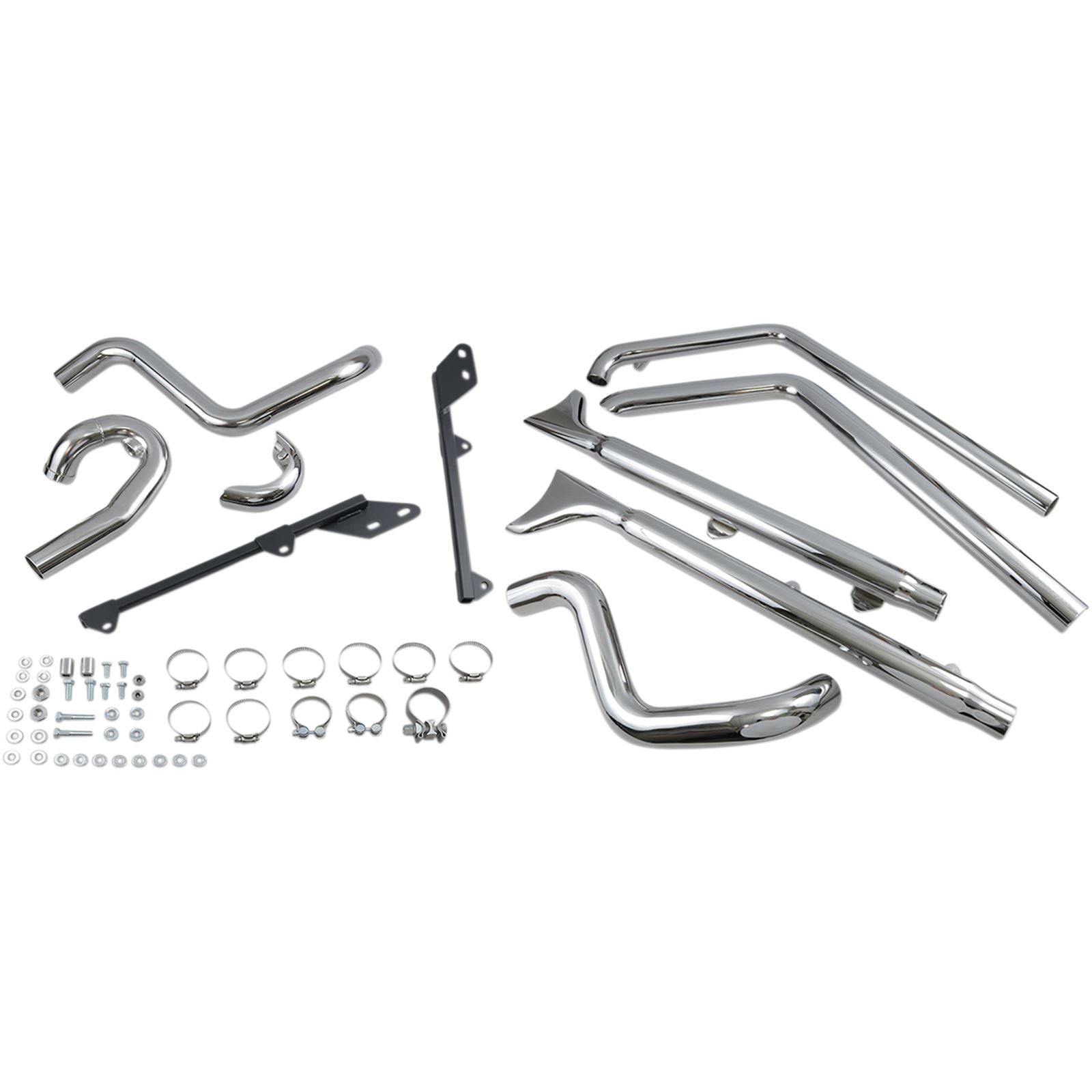 Bassani Manufacturing Fishtail Exhaust - 33" - with Baffle - Softail [MPN: 1S66E-33]_349831
