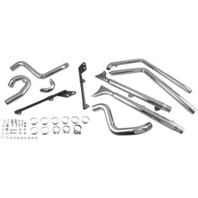 Bassani Manufacturing Fishtail Exhaust - 33" - with Baffle - Softail [MPN: 1S66E-33]_349831