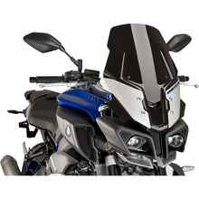 Puig Race Windscreen - Black for Yamaha [MPN: 8918N]_461444