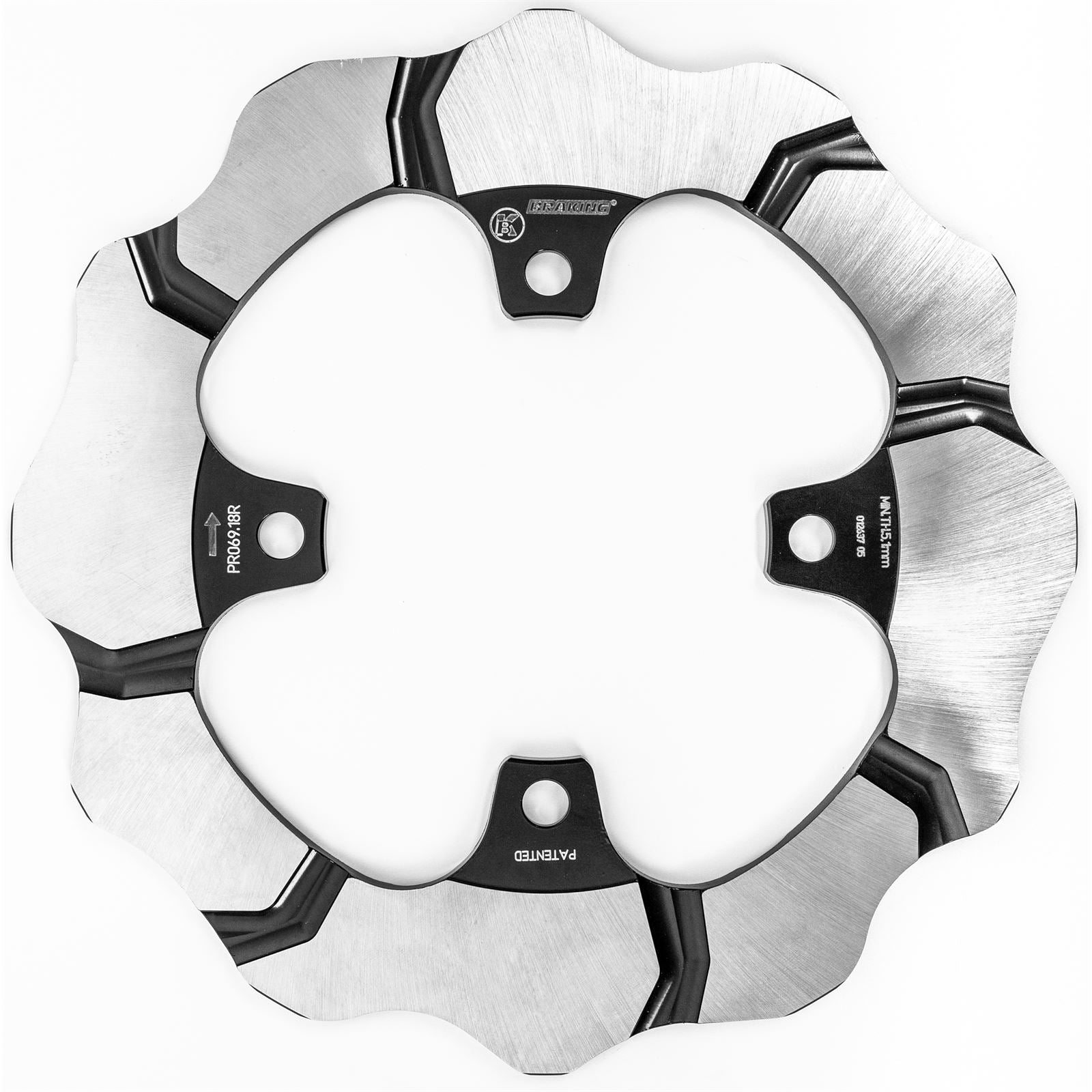 Braking Batfly Oversized Rotor for Yamaha [MPN: BY9020R]_541799