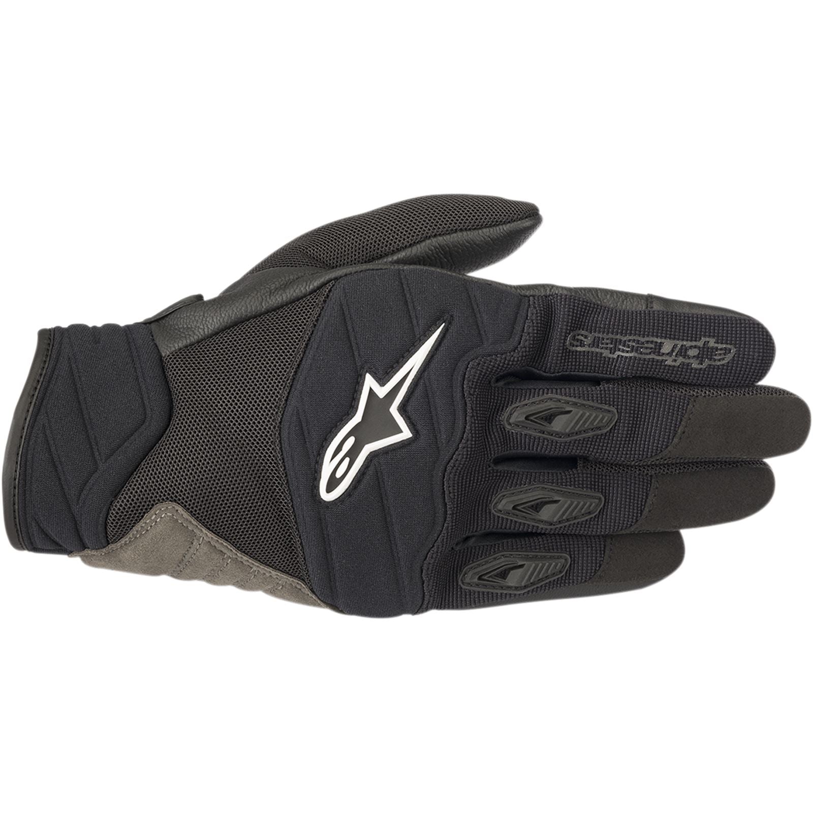 Alpinestars Shore Gloves - Black - 3X-Large [MPN: 3566318-10-3X]_332586