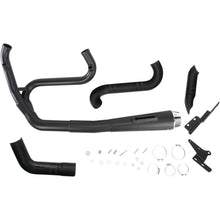 Bassani Manufacturing Road Rage 2:1 Exhaust - Black - FXD [MPN: 1D5250B]_349741