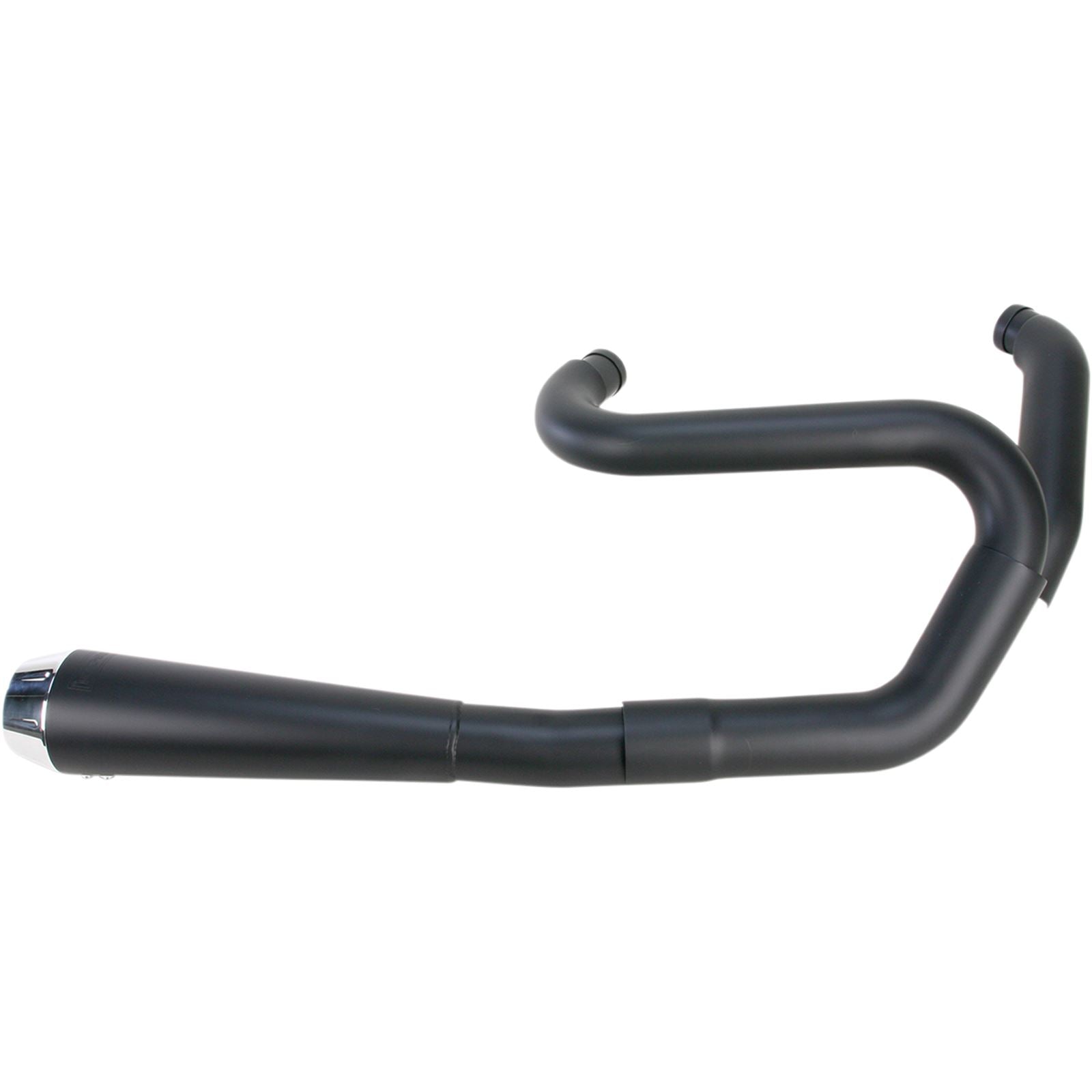 Bassani Manufacturing Road Rage 2:1 Exhaust - Black - FXD [MPN: 1D5250B]_349742