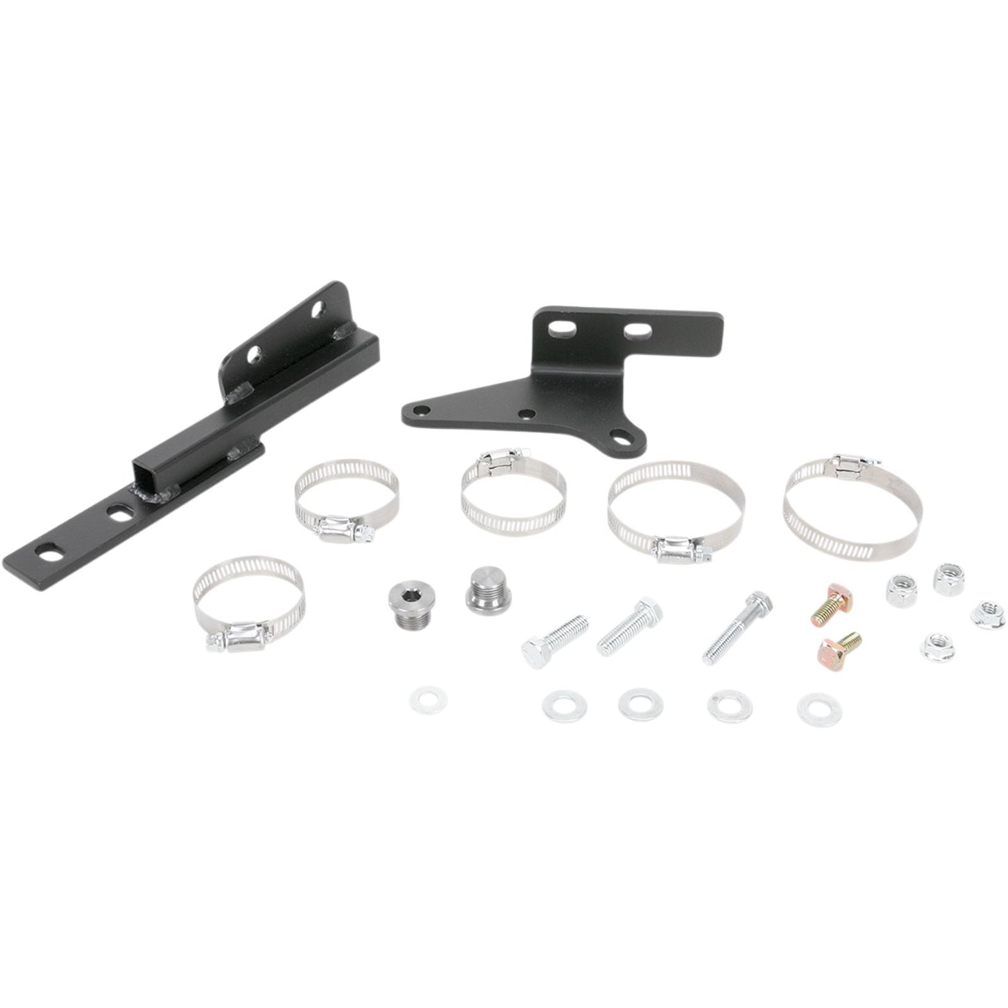 Bassani Manufacturing Road Rage 2:1 Exhaust - Black - FXD [MPN: 1D5250B]_349743