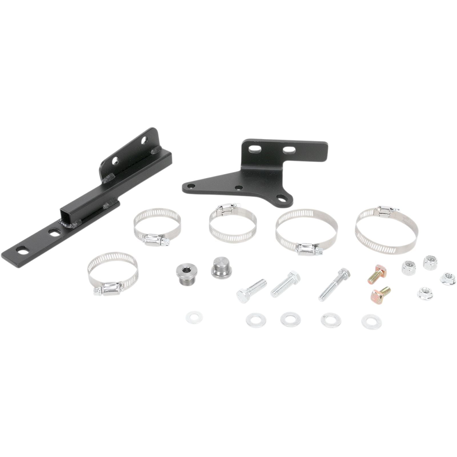 Bassani Manufacturing Road Rage 2:1 Exhaust - Black - FXD [MPN: 1D5250B]_349743