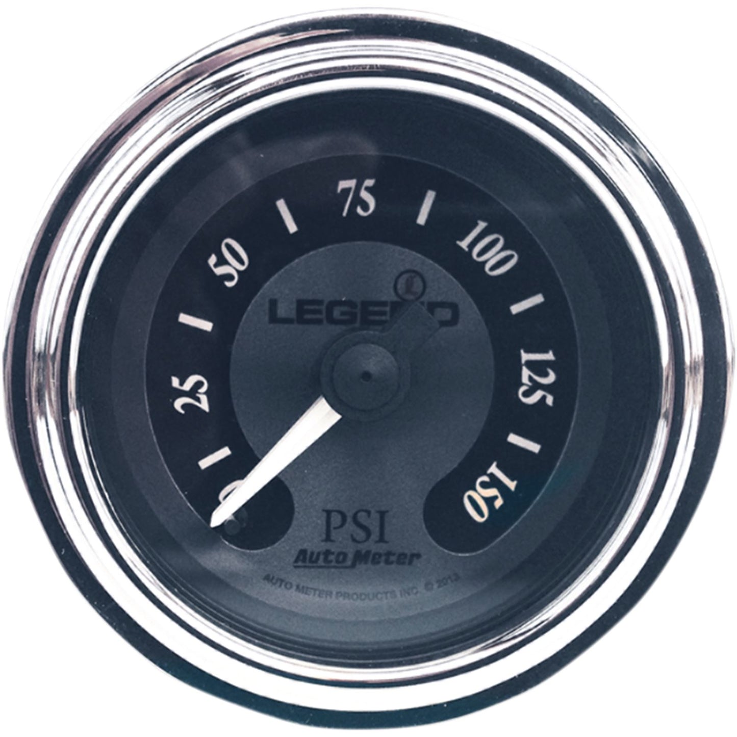 Legend Suspensions Fairing Mounted LED Backlit PSI Gauges - Titanium [MPN: 2212-0493]_418456