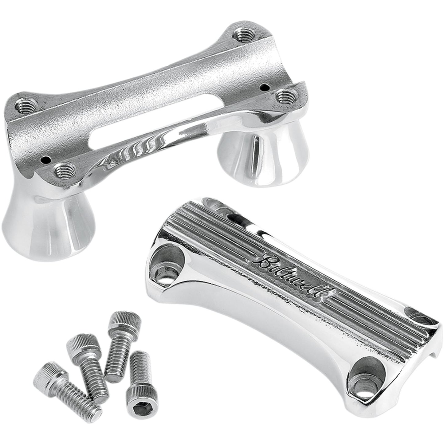 Biltwell Inc. Polished 2" Thunder Risers 6402-302-02_352880