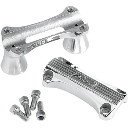 Biltwell Inc. Polished 2" Thunder Risers 6402-302-02_352880