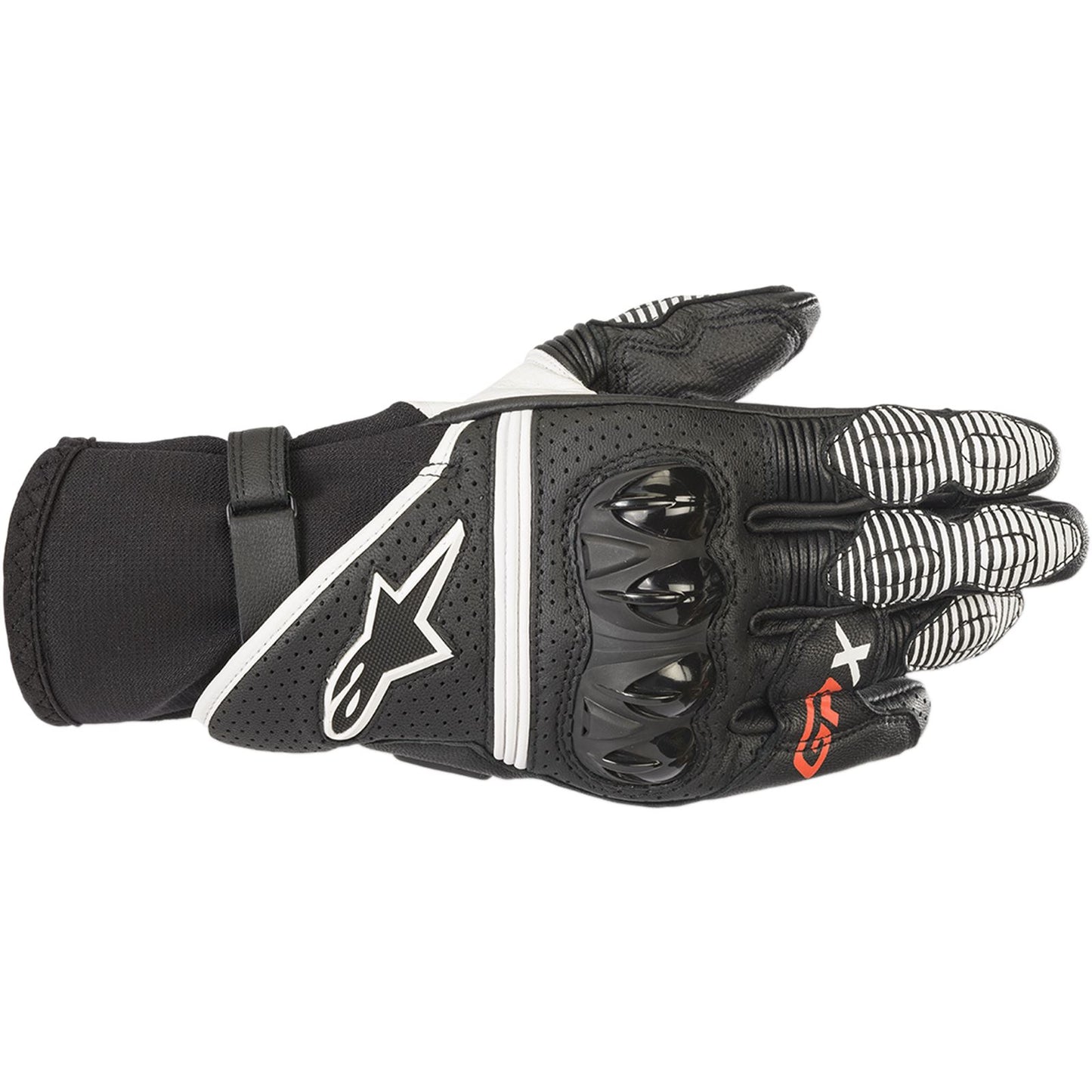 Alpinestars GPX V2  Gloves - Black/White - 2X-Large [MPN: 3567219-12-XXL]_332885