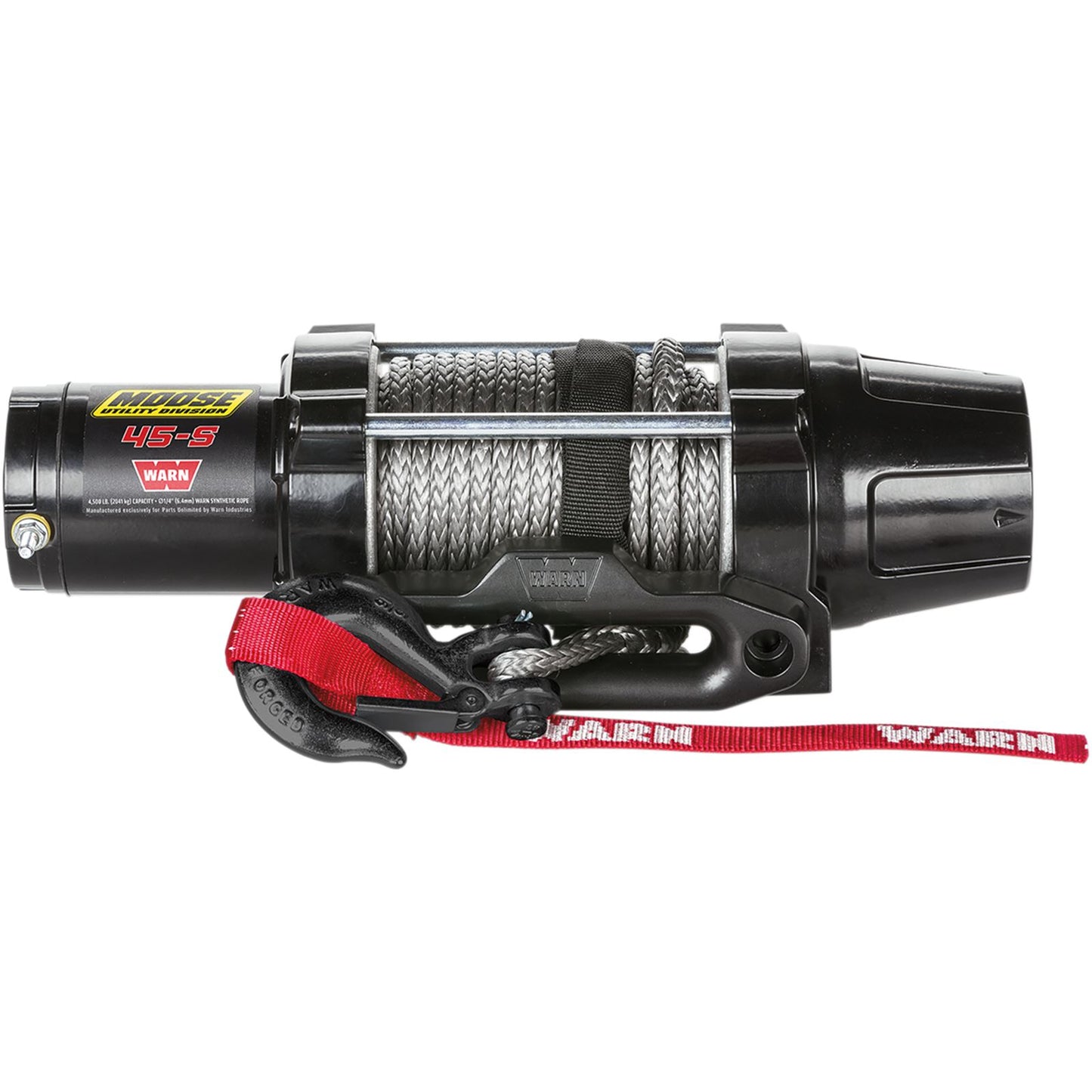Moose Offroad 4500 LB Winch - Synthetic Rope 4505-0725_443569