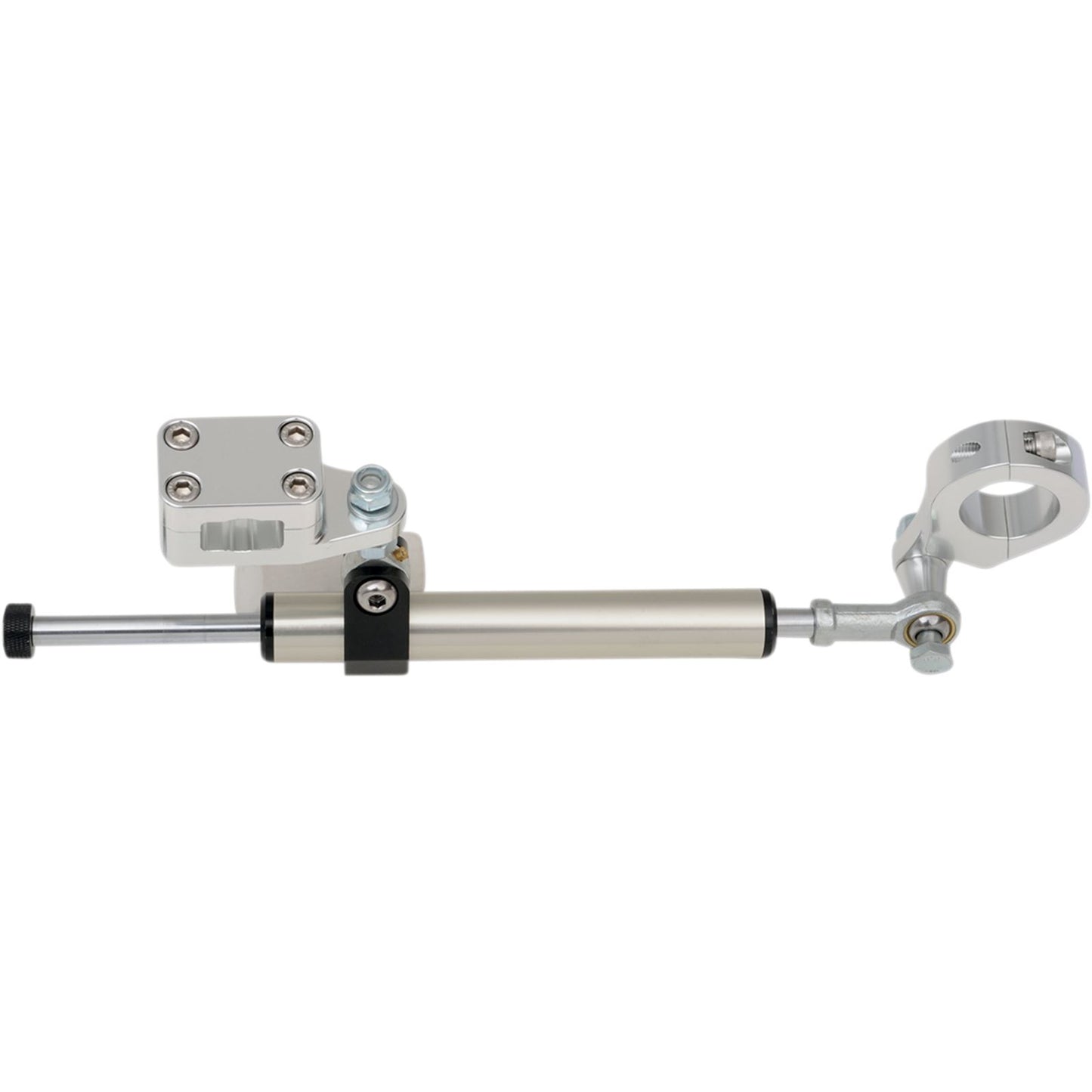 Moose Offroad 7-Way Steering Stabilizer - Silver 0414-0443_430554