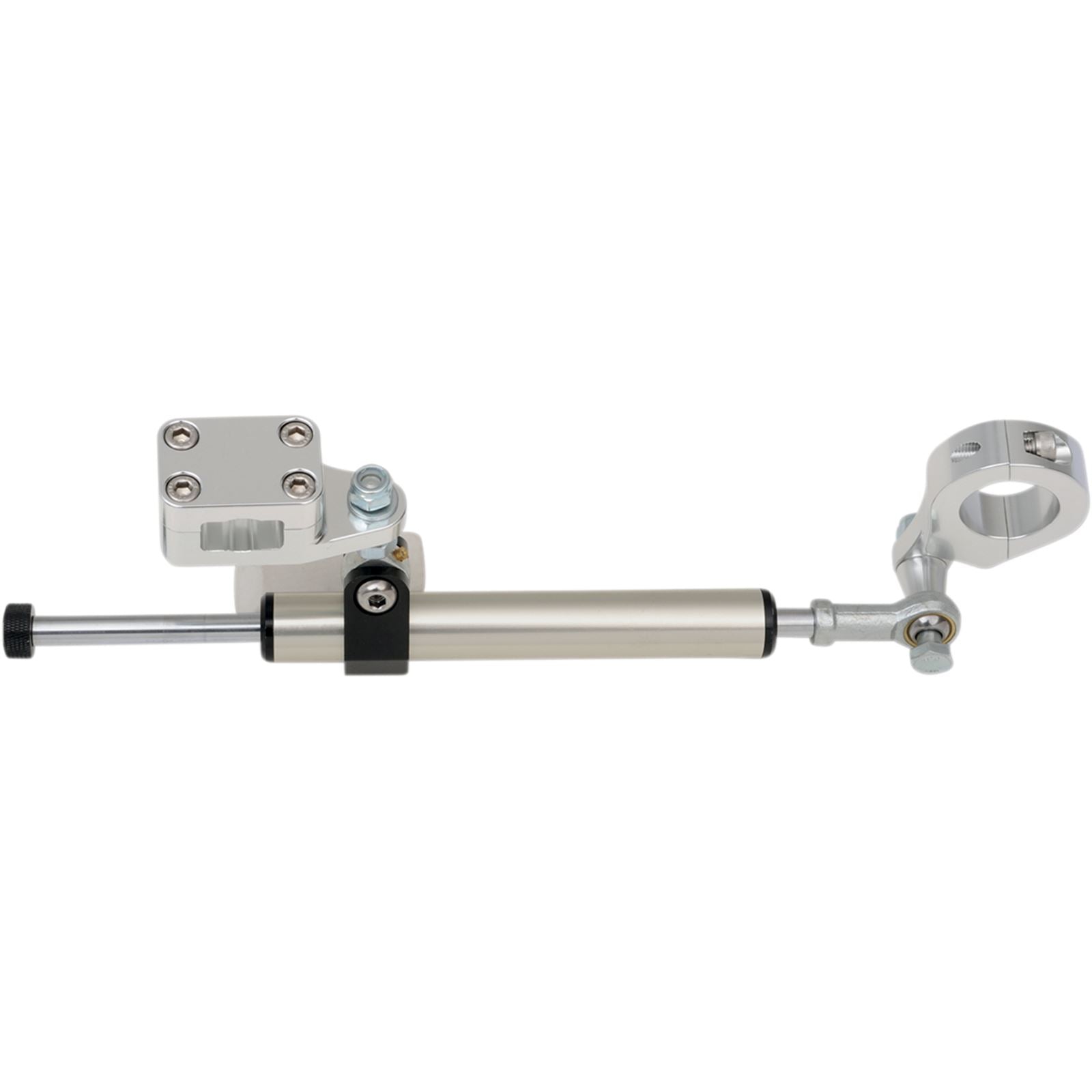 Moose Offroad 7-Way Steering Stabilizer - Silver 0414-0443_430554
