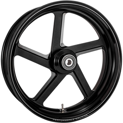 Performance Machine Wheel Front Pro-Am Black Ops 21" x 3.5" 12027106RPROSMB_452419