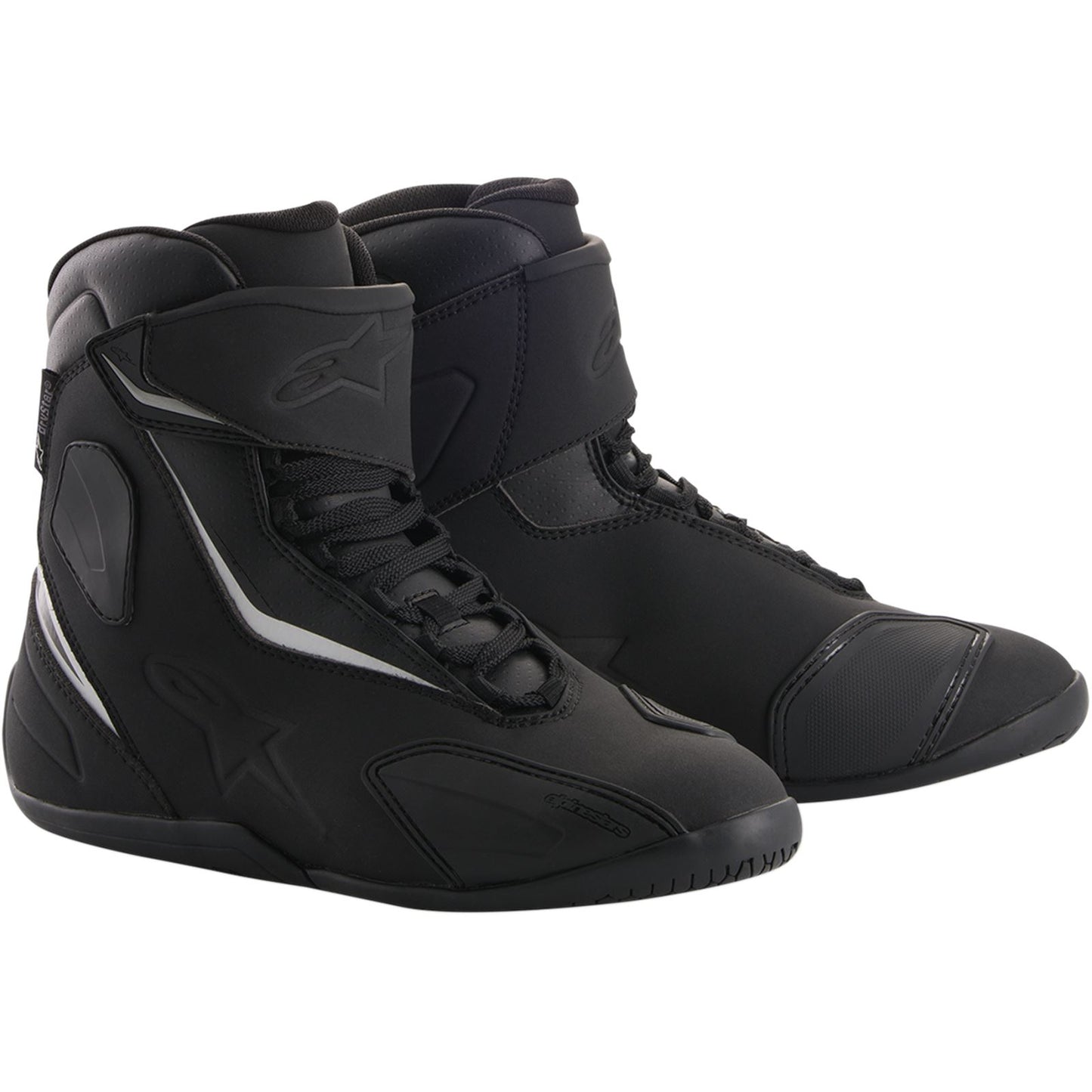 Alpinestars Fastback v2 Shoes - Black - Size 13.5 CLOSEOUT [MPN: 25100181100135]_1783757