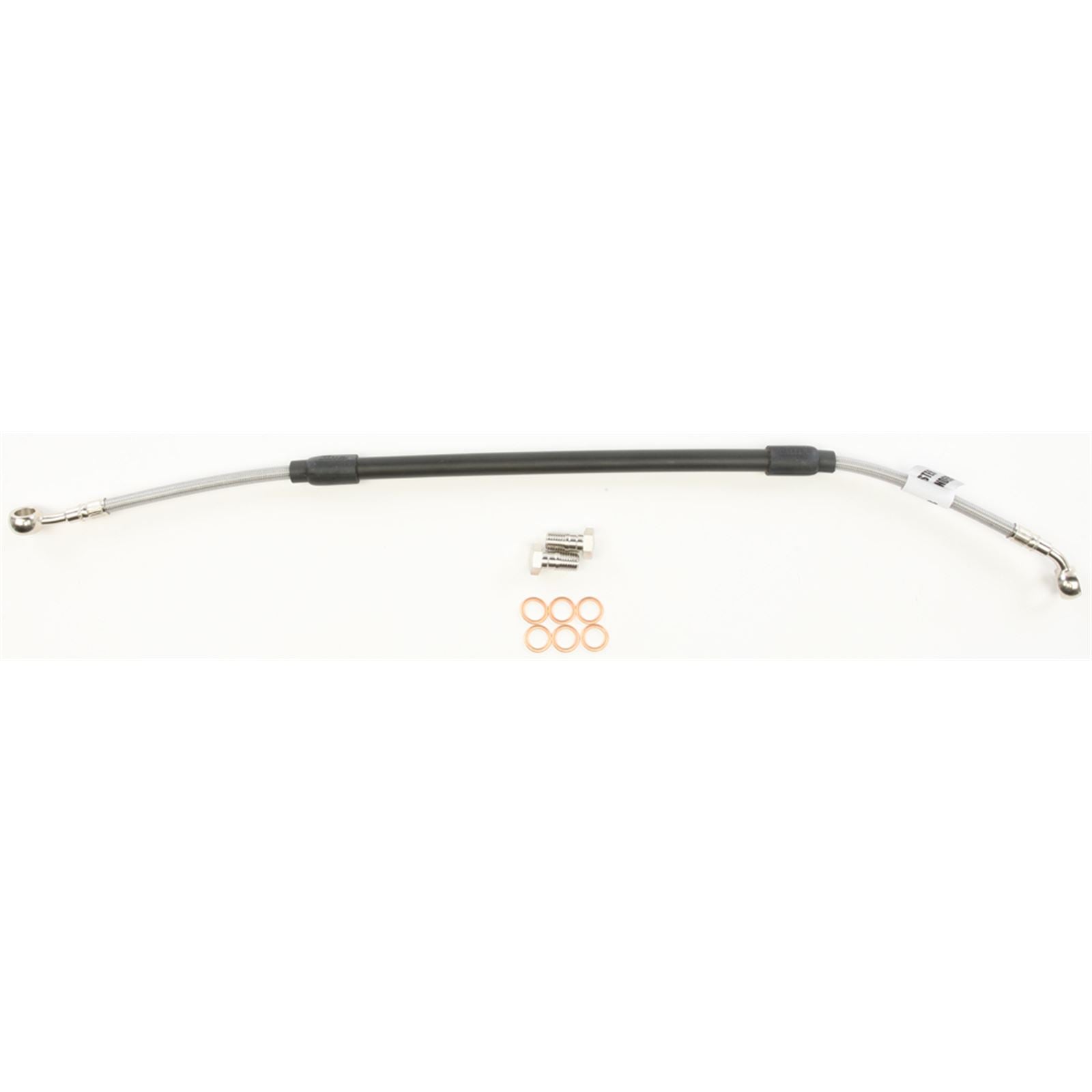 Galfer Steel Brake Line Rear Fits Kawasaki FK003D466R_291521
