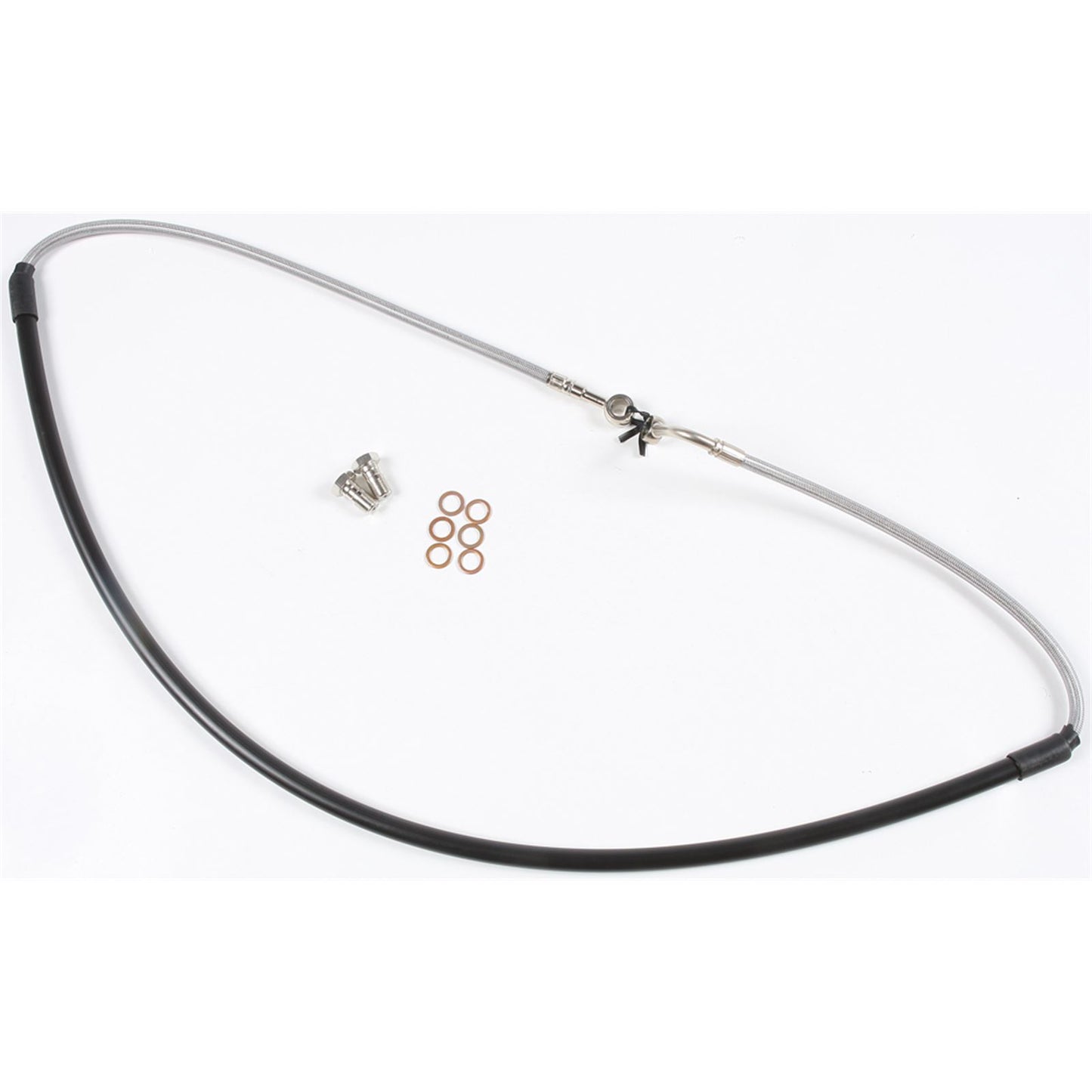 Galfer Steel Brake Line Front Fits Kawasaki FK003D187_291522