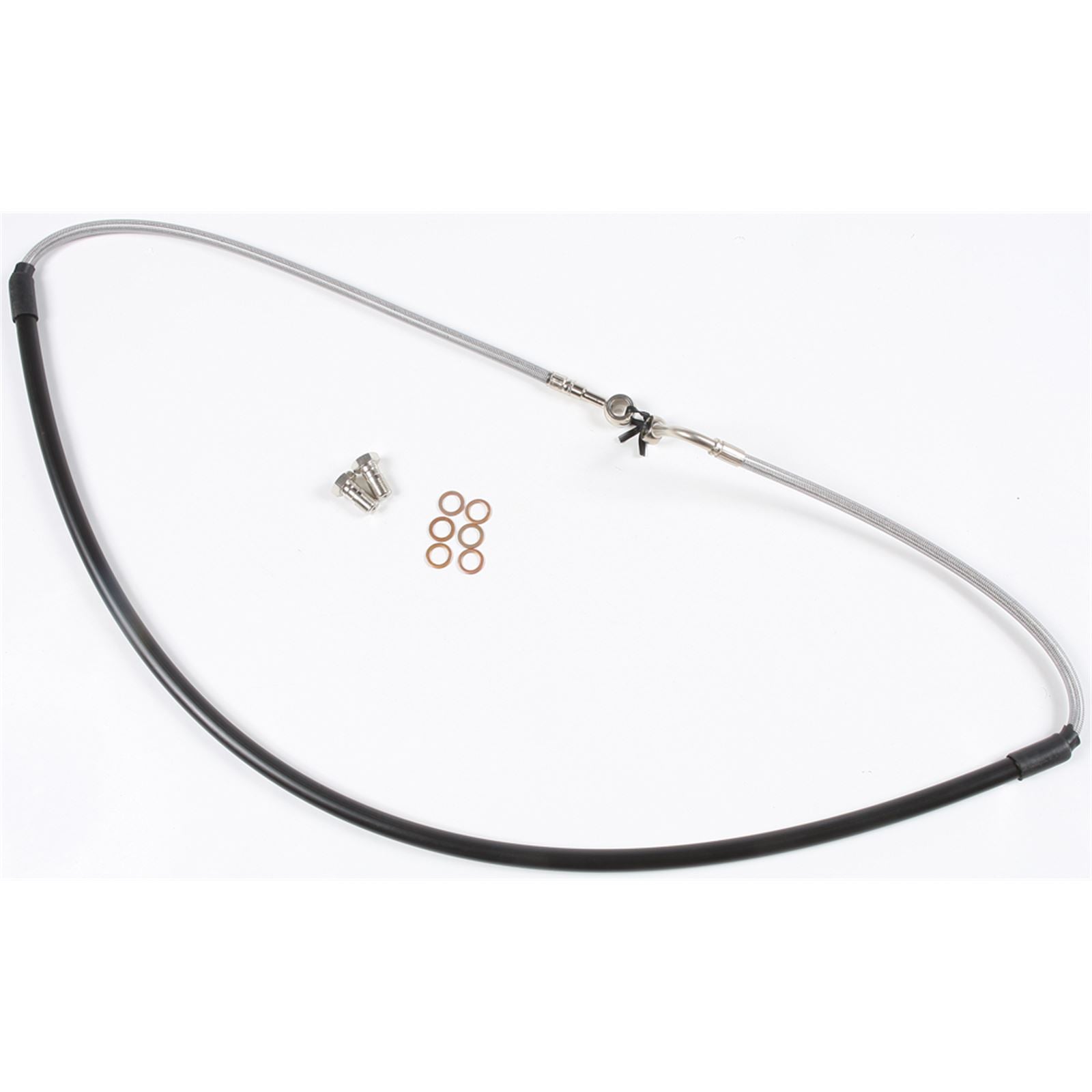 Galfer Steel Brake Line Front Fits Kawasaki FK003D187_291522