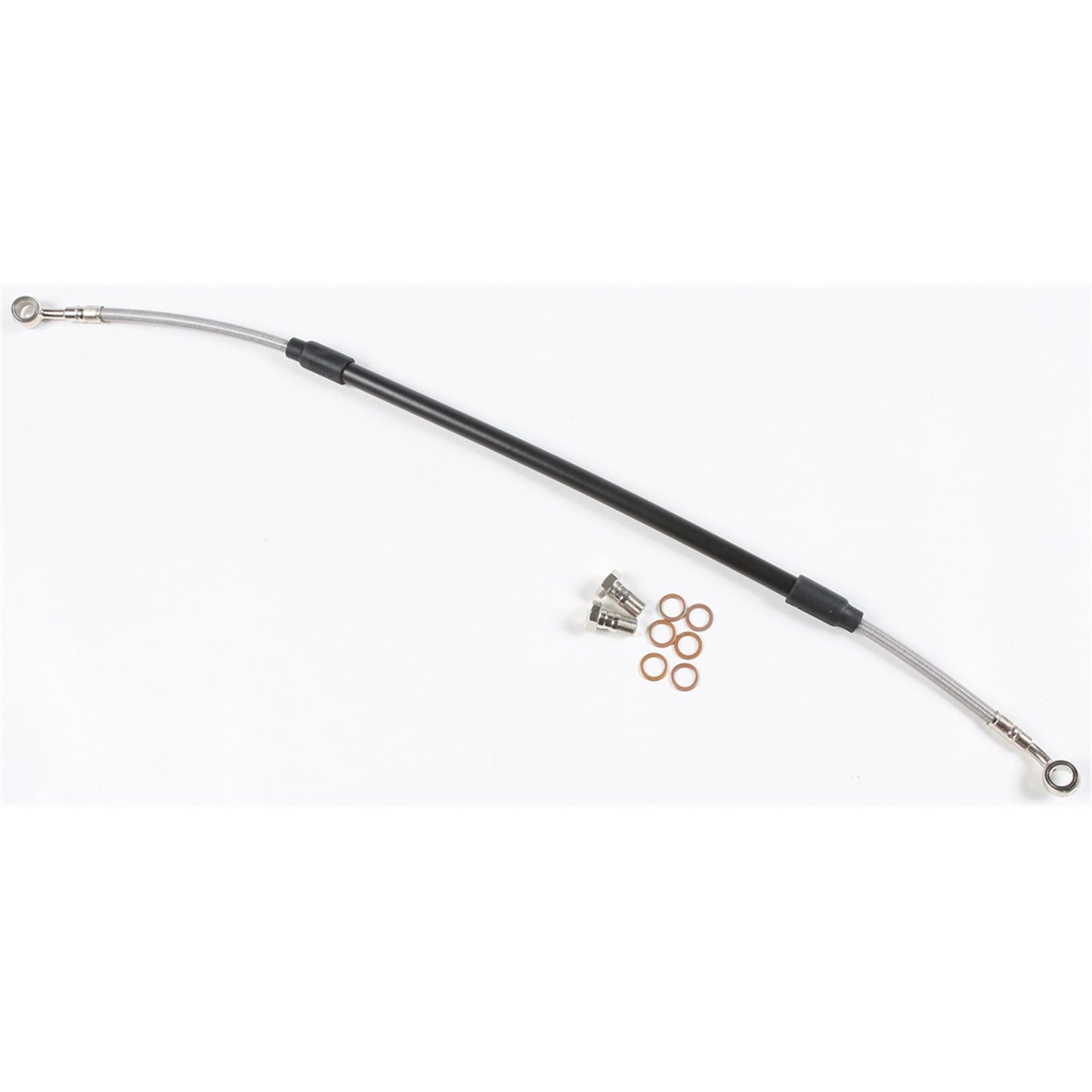 Galfer Steel Brake Line Rear Fits Kawasaki FK003D187R_291523