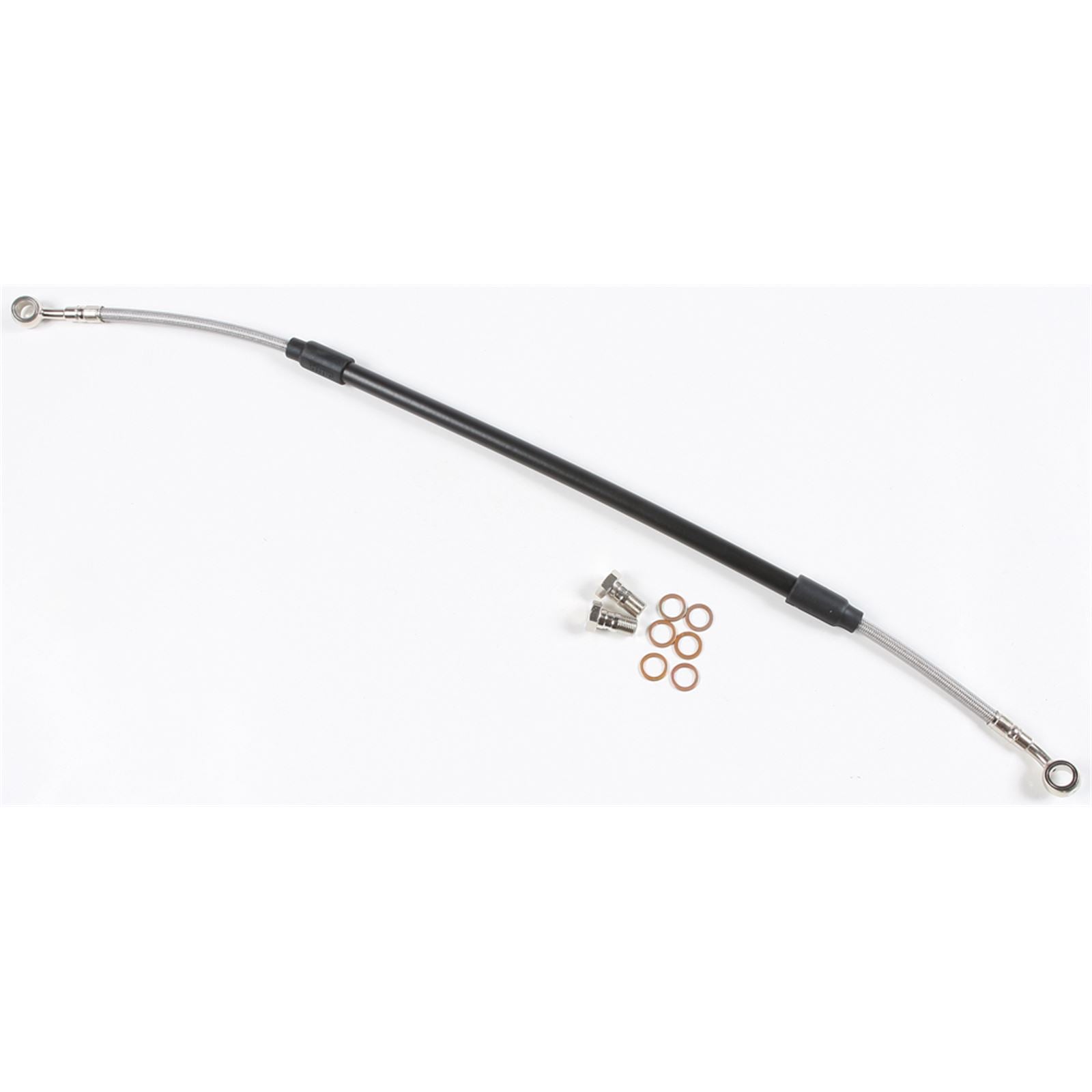 Galfer Steel Brake Line Rear Fits Kawasaki FK003D187R_291523