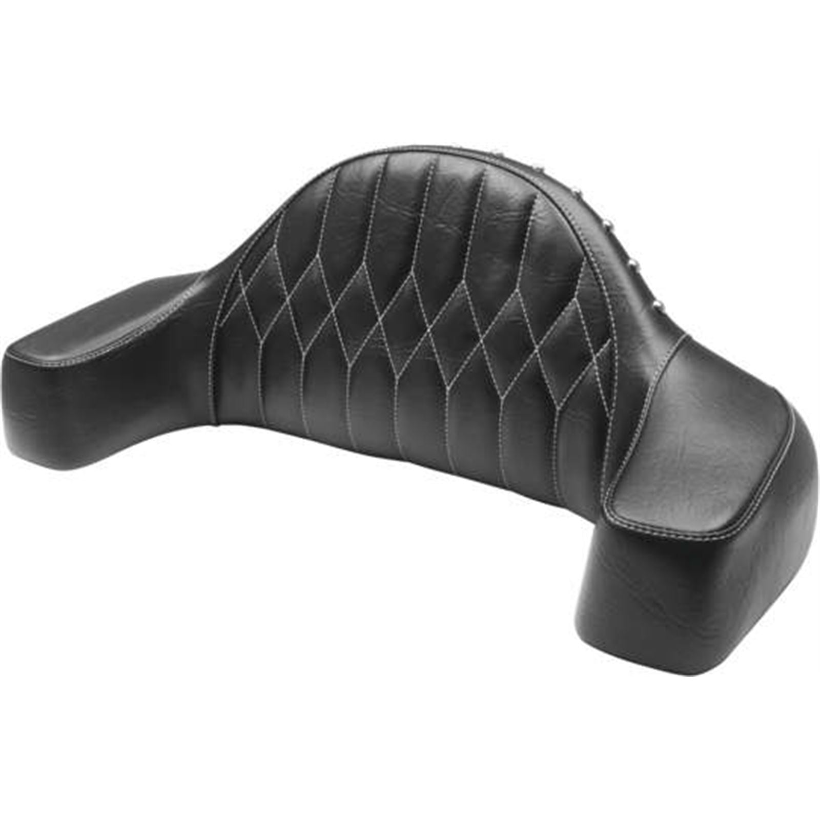 Mustang Motorcycle Products Backrest - Roadmaster 76022WT_986664