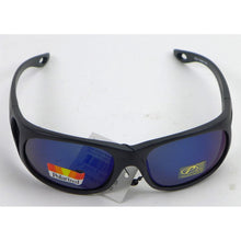 Pacific Coast Sunglasses Strike - Polarized Grey with Blue Mirror/Black 4222_1175300