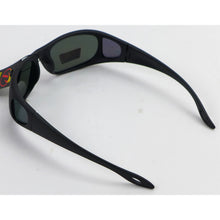 Pacific Coast Sunglasses Strike - Polarized Grey with Blue Mirror/Black 4222_1175301
