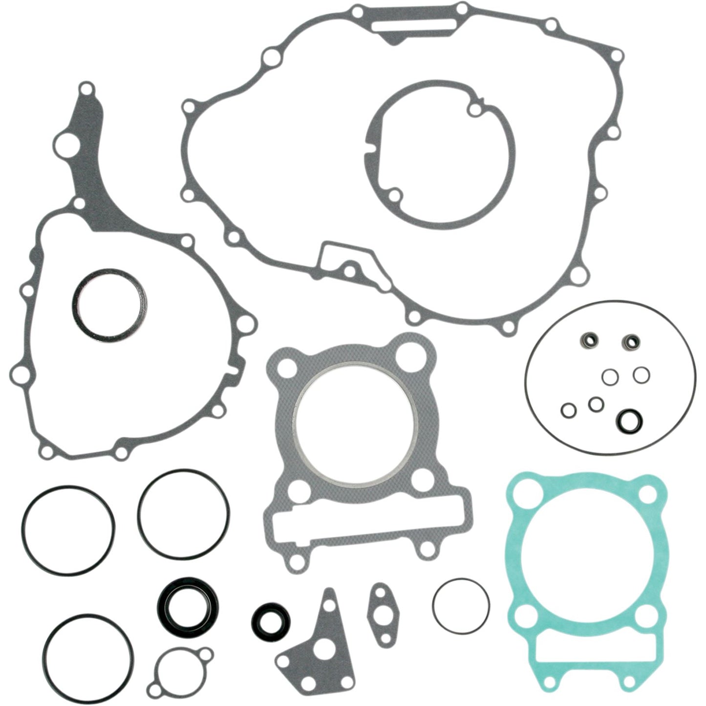 Moose Offroad Motor Gasket Kit with Seal for Yamaha 0934-1707_434067