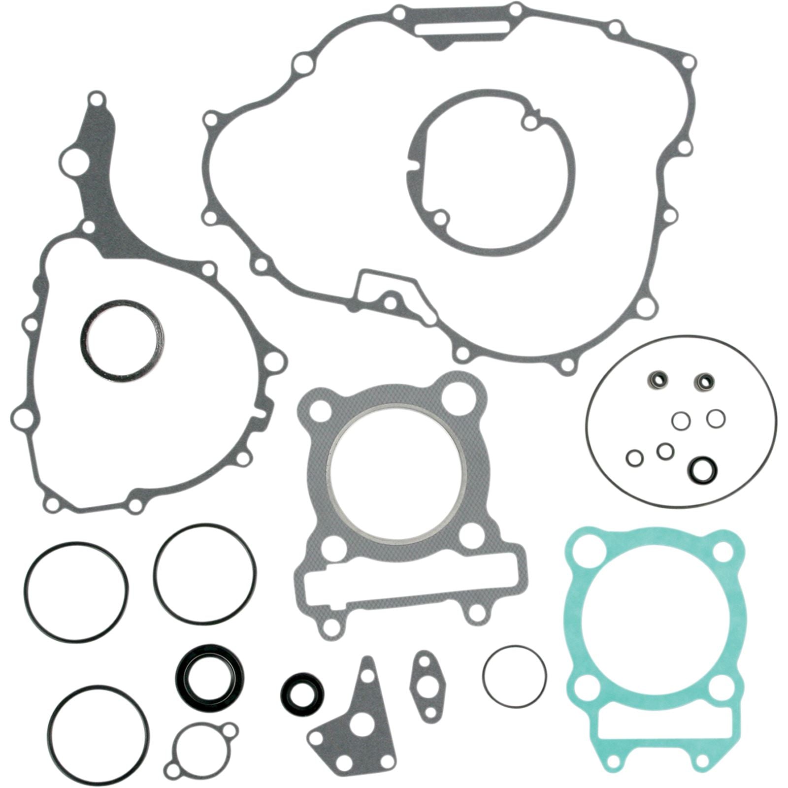 Moose Offroad Motor Gasket Kit with Seal for Yamaha 0934-1707_434067