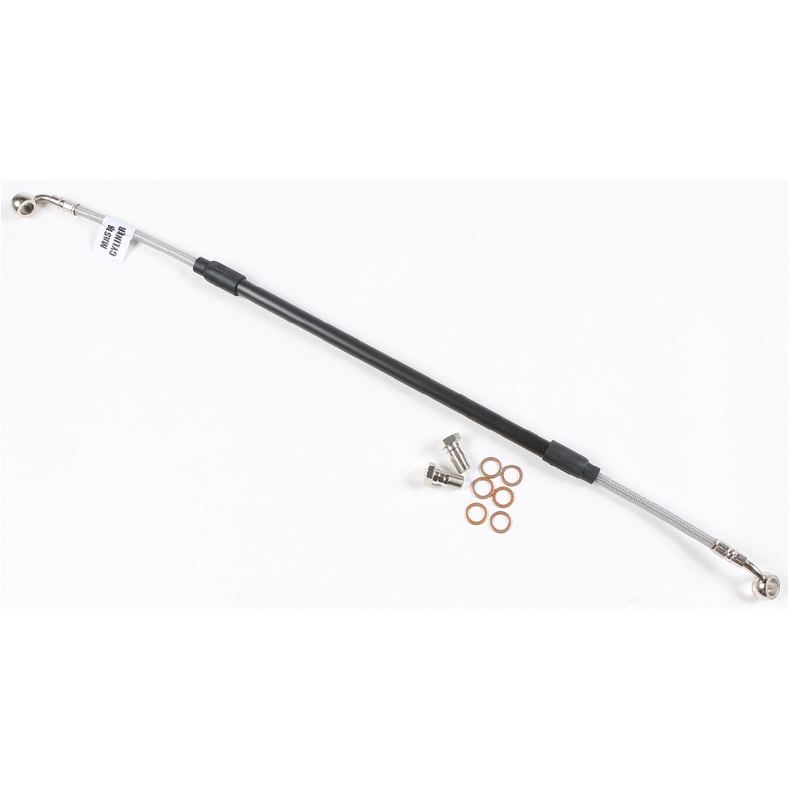 Galfer Steel Brake Line Rear Fits Kawasaki/Suzuki FK003D412R_291533
