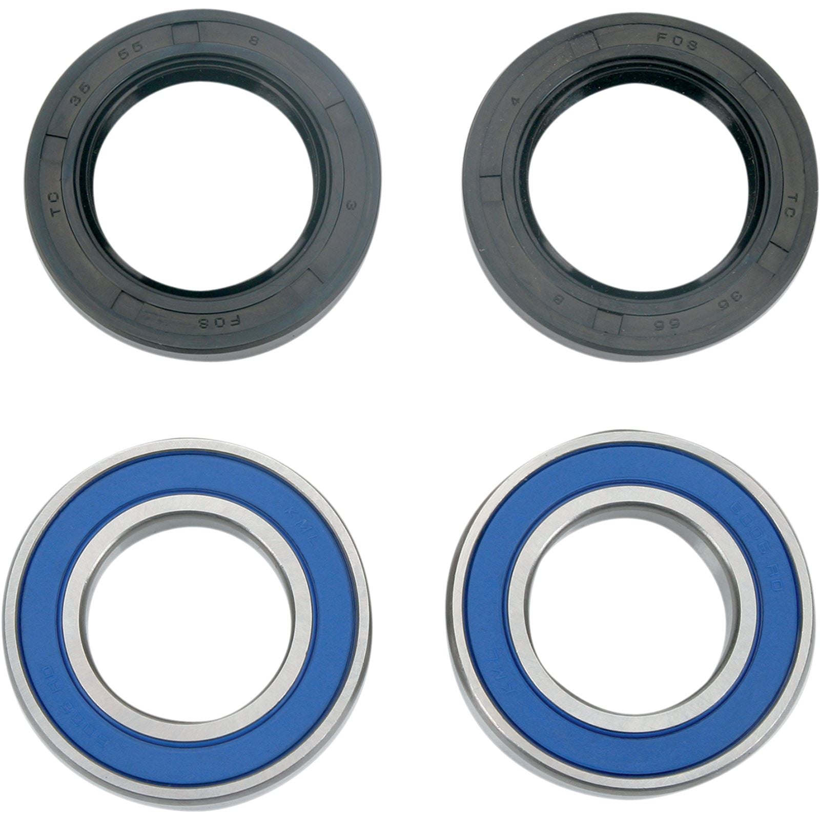 Moose Offroad Wheel Bearing - Kit 0215-0077_430213