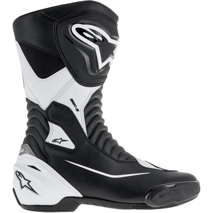 Alpinestars SMX-S Boots - Black/White - Size 4 [MPN: 2223517-12-37]_336621