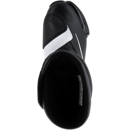 Alpinestars SMX-S Boots - Black/White - Size 4 [MPN: 2223517-12-37]_336625
