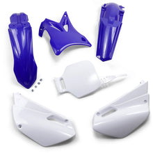 UFO Plastics Body Kit - Blue/White - YZ85 - '02-'06 [MPN: YAKIT306K-999]_1042363