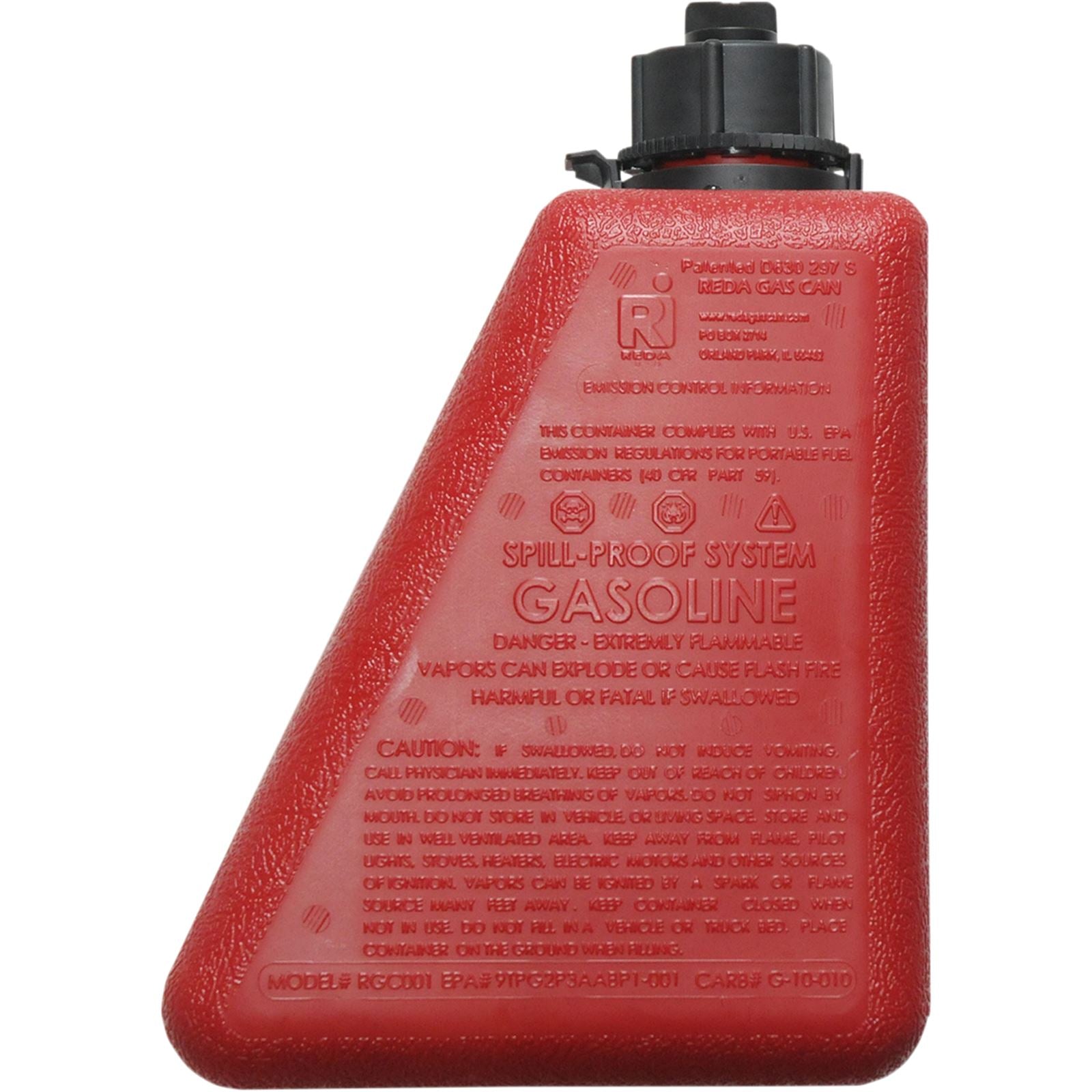 Reda Innovations Fuel Can - Single - 1/Gallon [MPN: RGC1001]_463013