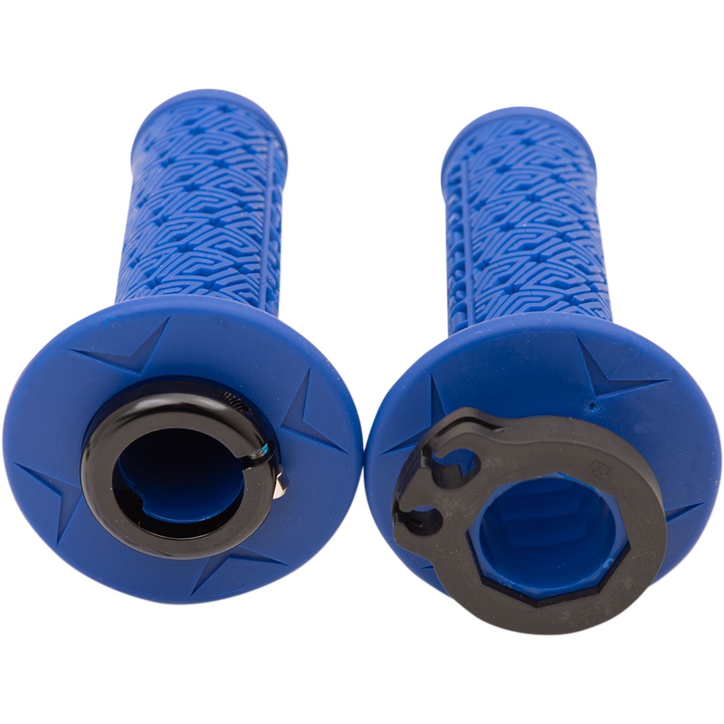 Moose Offroad Blue/Black Moose Lock-On Grips 0630-2537_431966